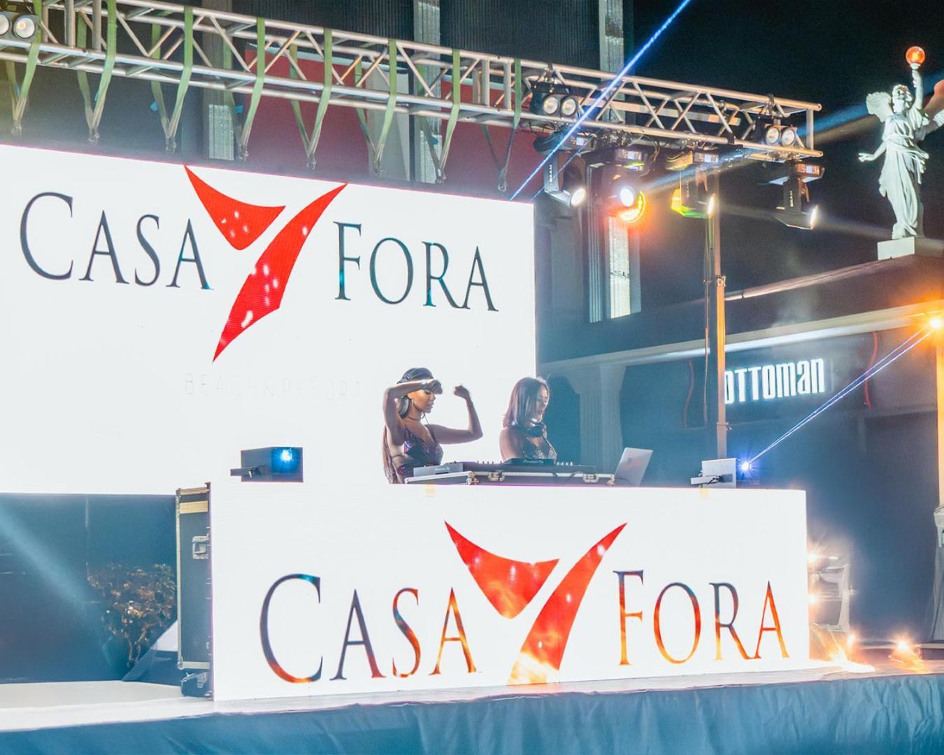 Casa Fora Beach Resort Cenger  Exterior foto