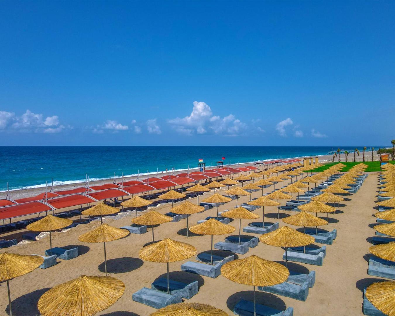 Casa Fora Beach Resort Cenger  Exterior foto