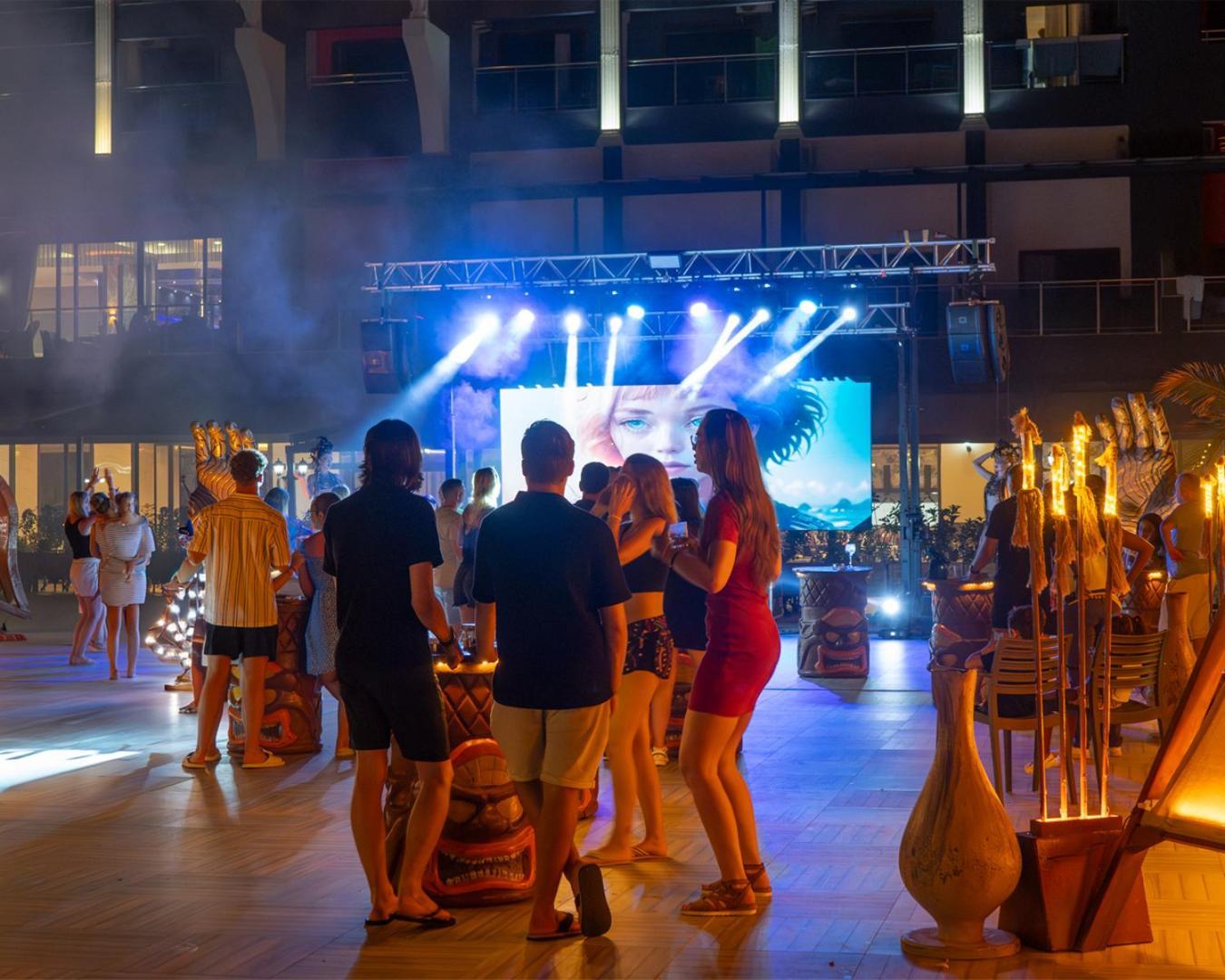Casa Fora Beach Resort Cenger  Exterior foto