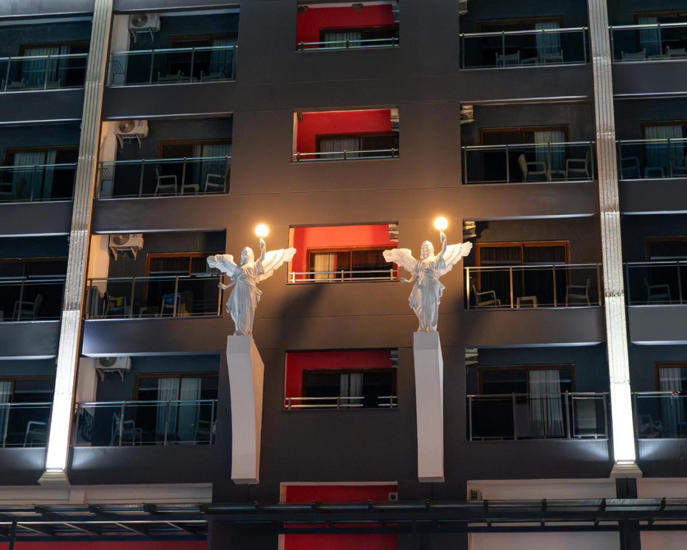 Casa Fora Beach Resort Cenger  Exterior foto
