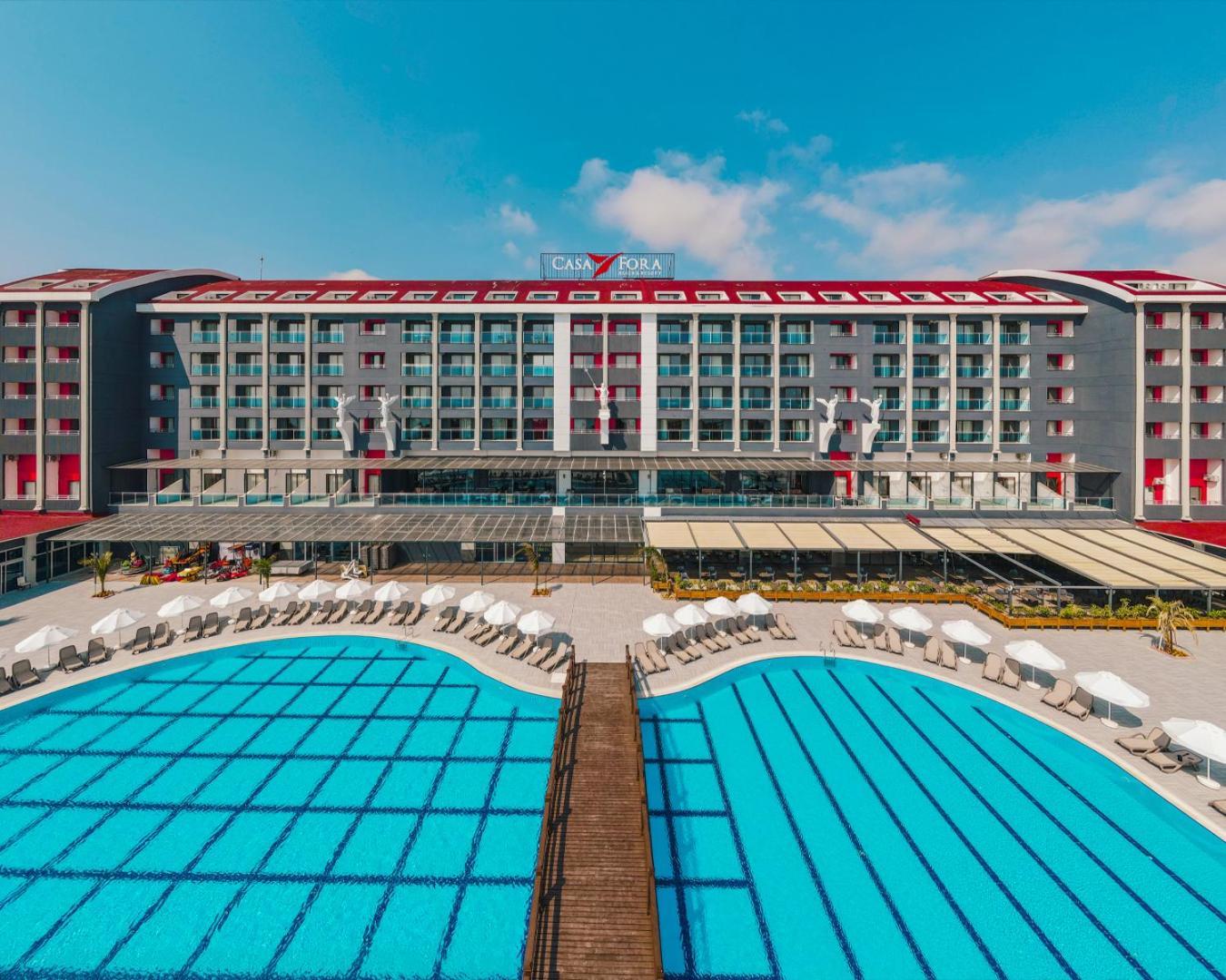 Casa Fora Beach Resort Cenger  Exterior foto