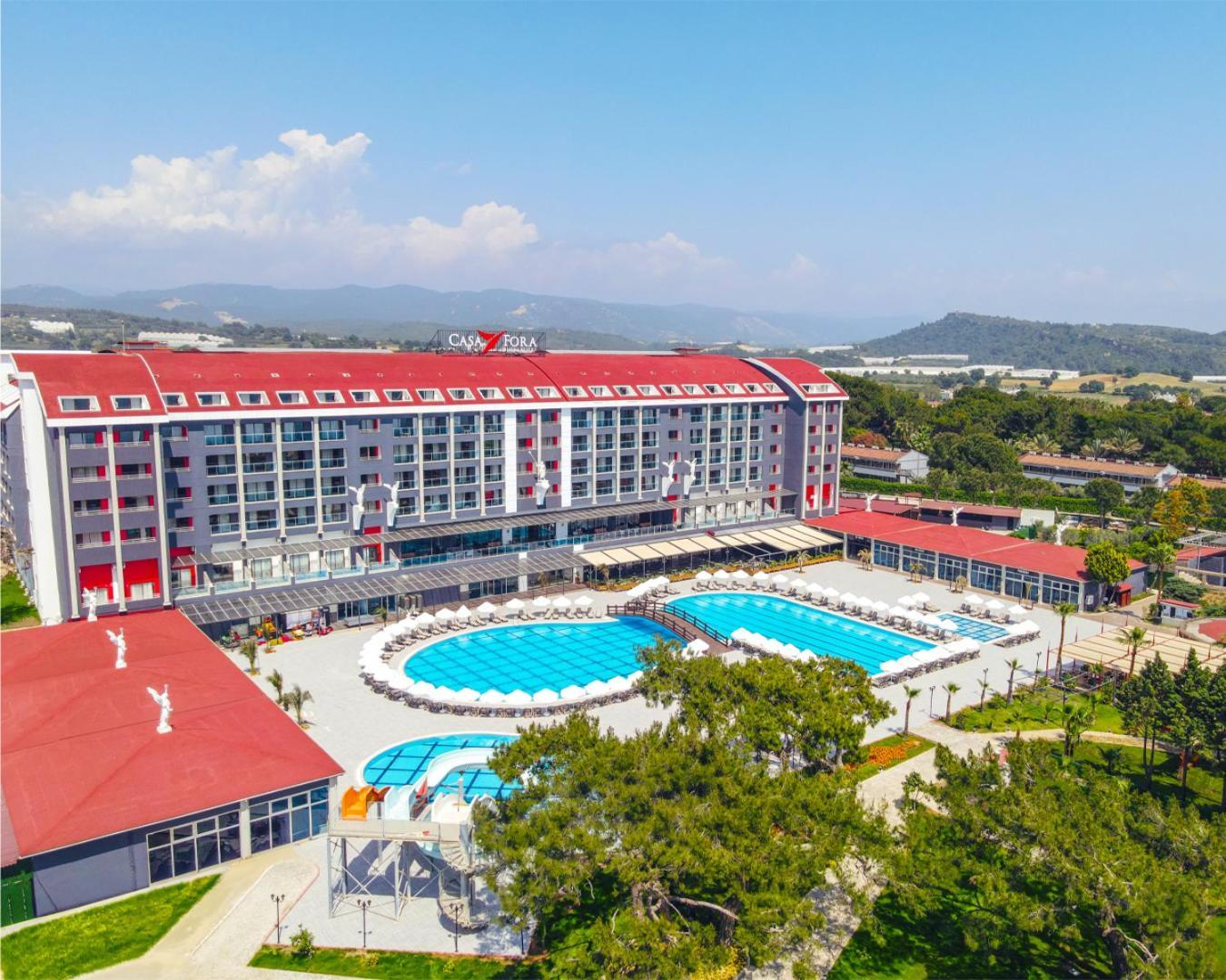 Casa Fora Beach Resort Cenger  Exterior foto