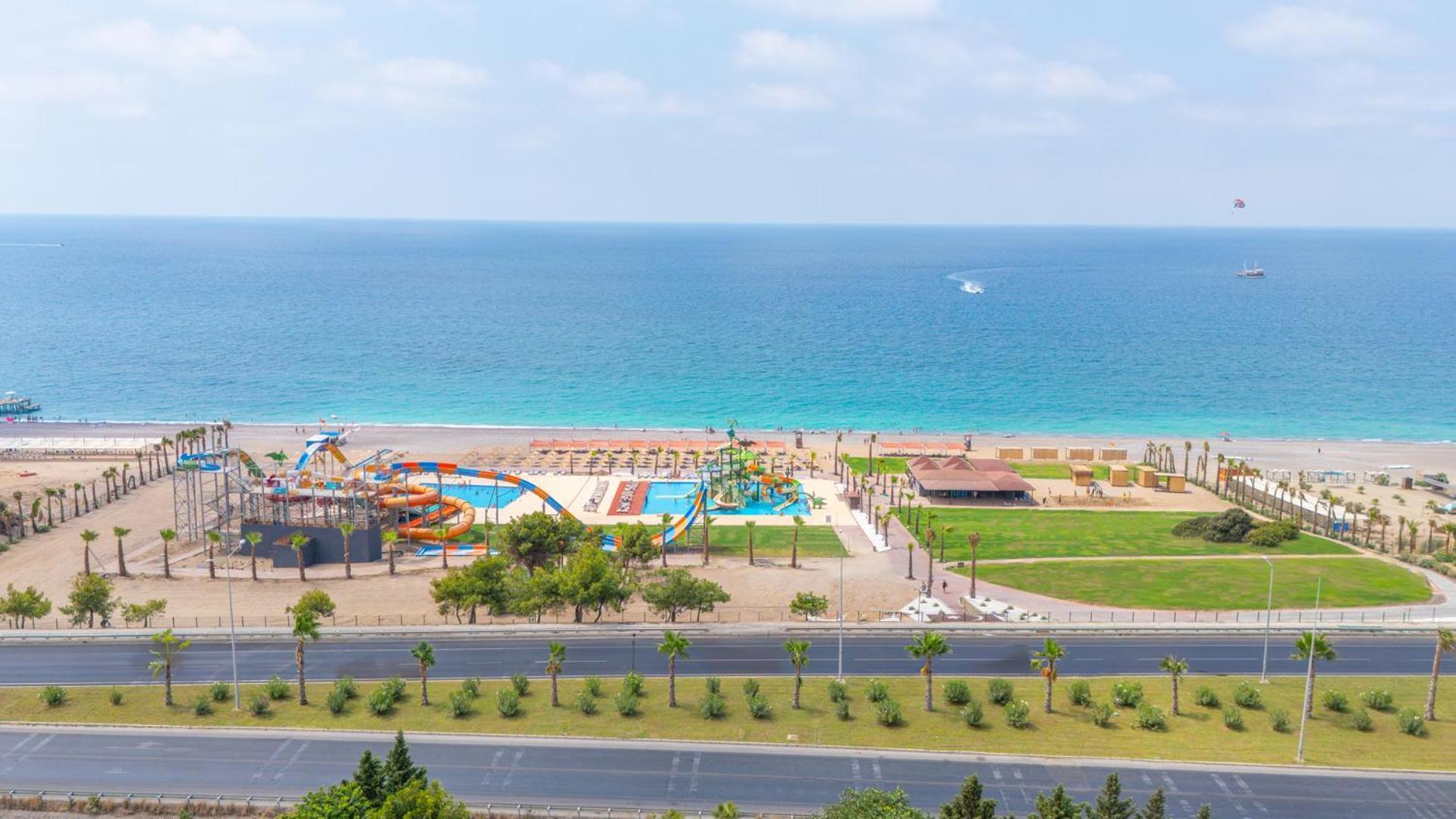 Casa Fora Beach Resort Cenger  Exterior foto